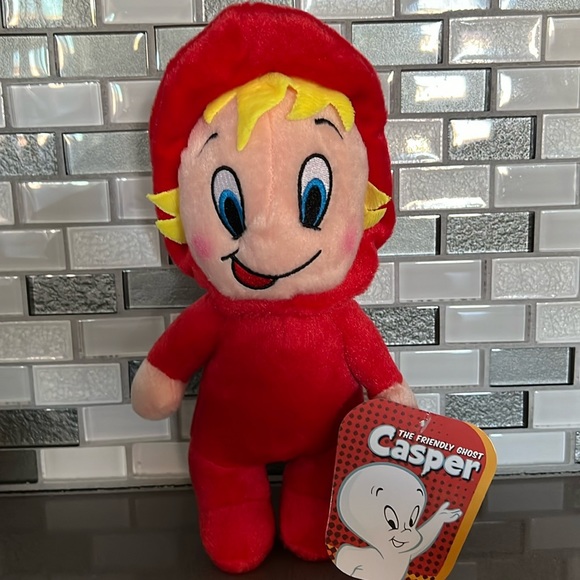 Wendy the Good Little Witch Plush Officially Licensed / Casper / Soft / 9” / NEW - Picture 2 of 15